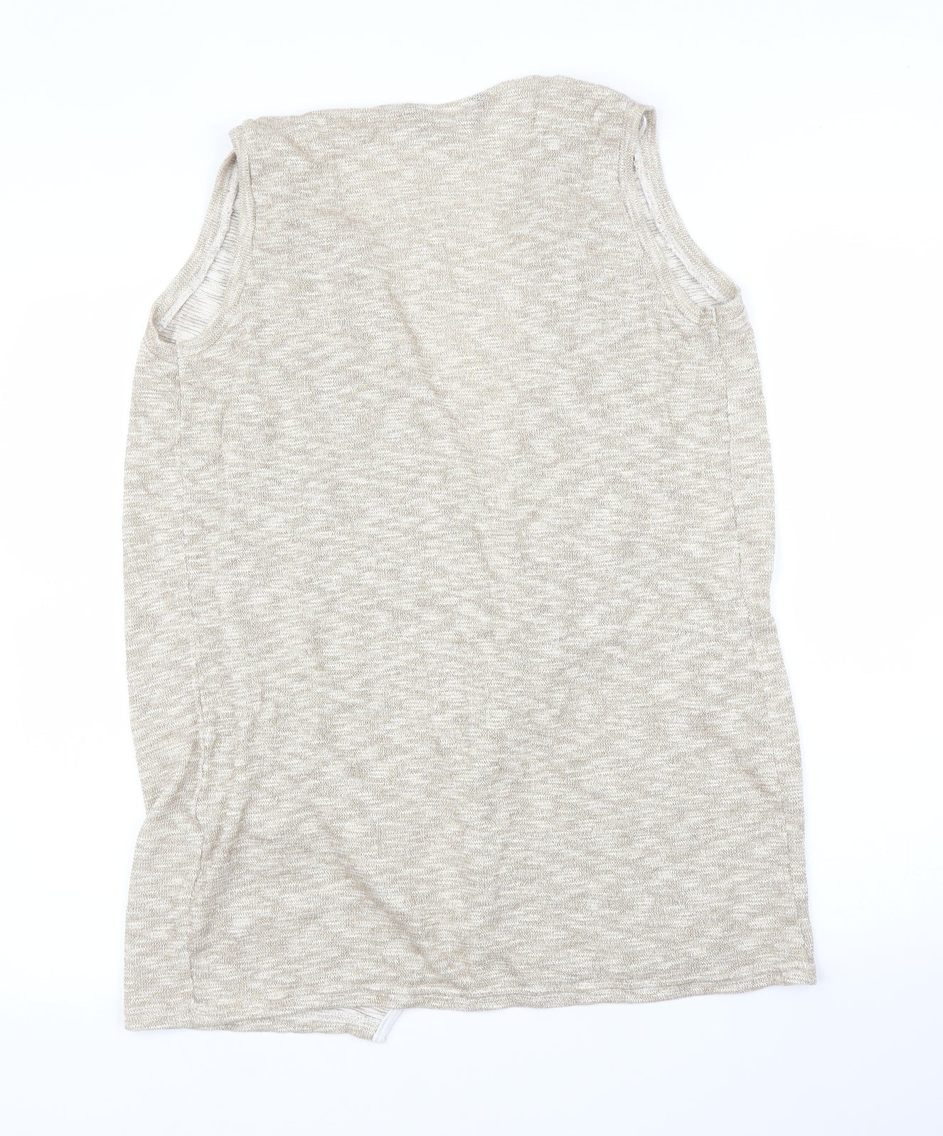 Womens UK Size M Dorothy Perkins Gold Cardigan Jumper
