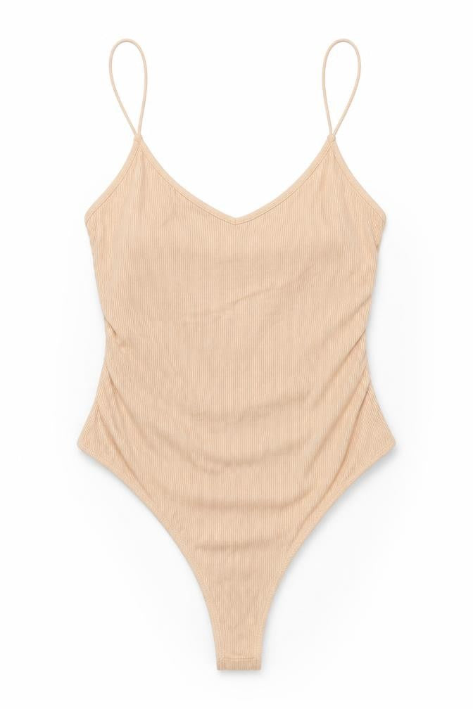 Womens UK Size 8 ASOS One-Piece Pink Leotard