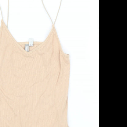 Womens UK Size 8 ASOS One-Piece Pink Leotard