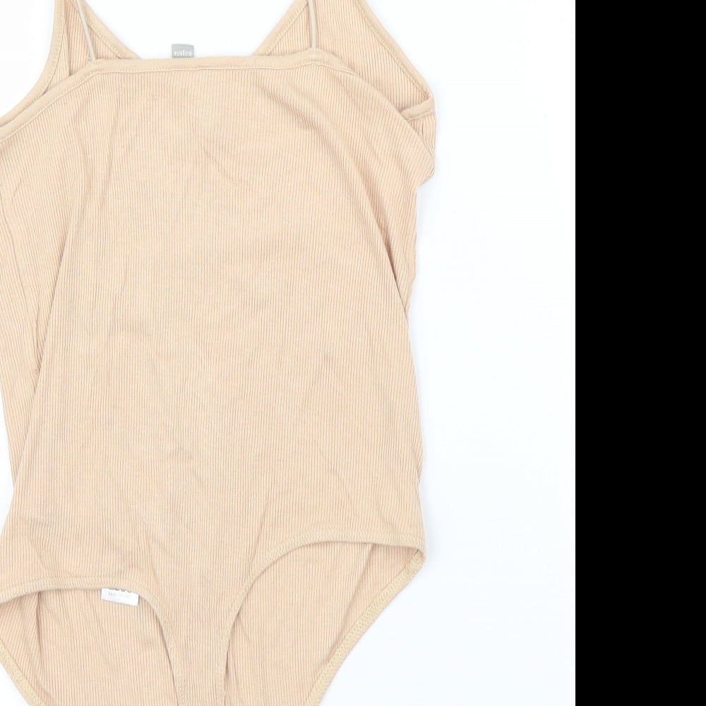 Womens UK Size 8 ASOS One-Piece Pink Leotard