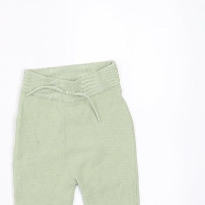 George Baby Green   Jogger Trousers Size 12-18 Months