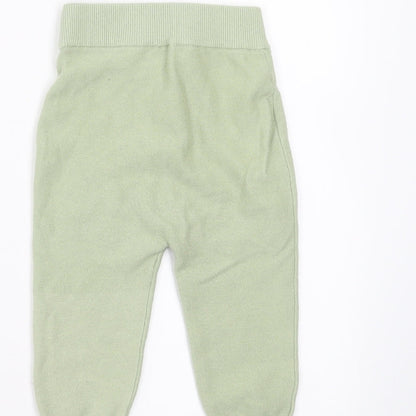 George Baby Green   Jogger Trousers Size 12-18 Months