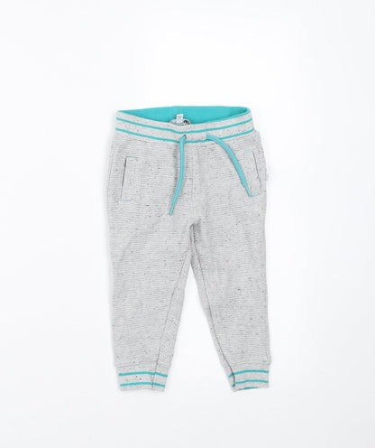 Lola Maverick Baby Grey   Jogger Trousers Size 12-18 Months