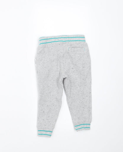 Lola Maverick Baby Grey   Jogger Trousers Size 12-18 Months