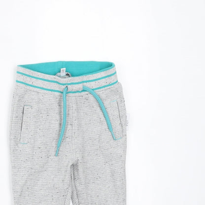 Lola Maverick Baby Grey   Jogger Trousers Size 12-18 Months