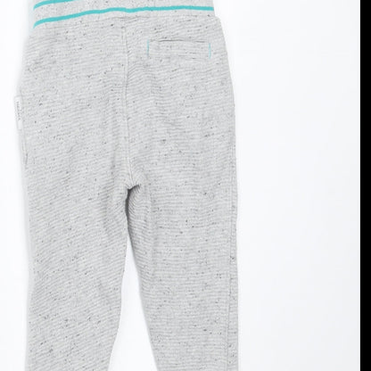 Lola Maverick Baby Grey   Jogger Trousers Size 12-18 Months
