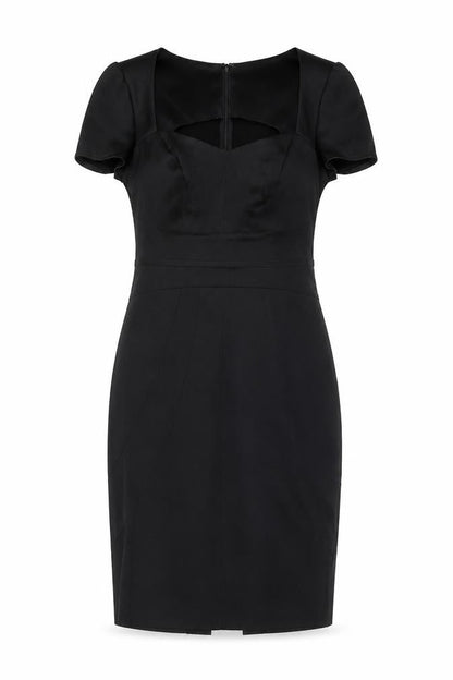 Todays Woman Womens Black   Shift  Size 8