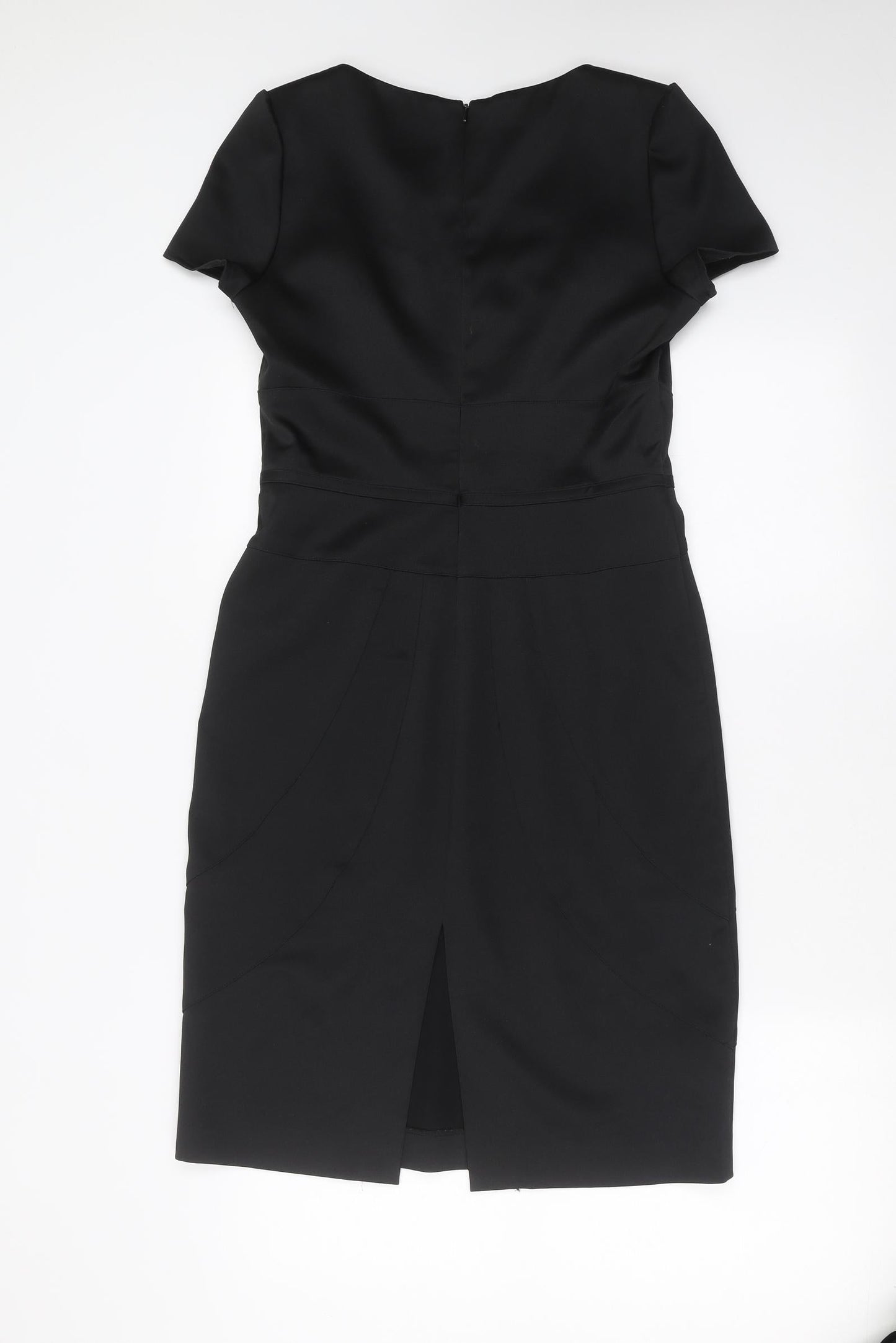 Todays Woman Womens Black   Shift  Size 8