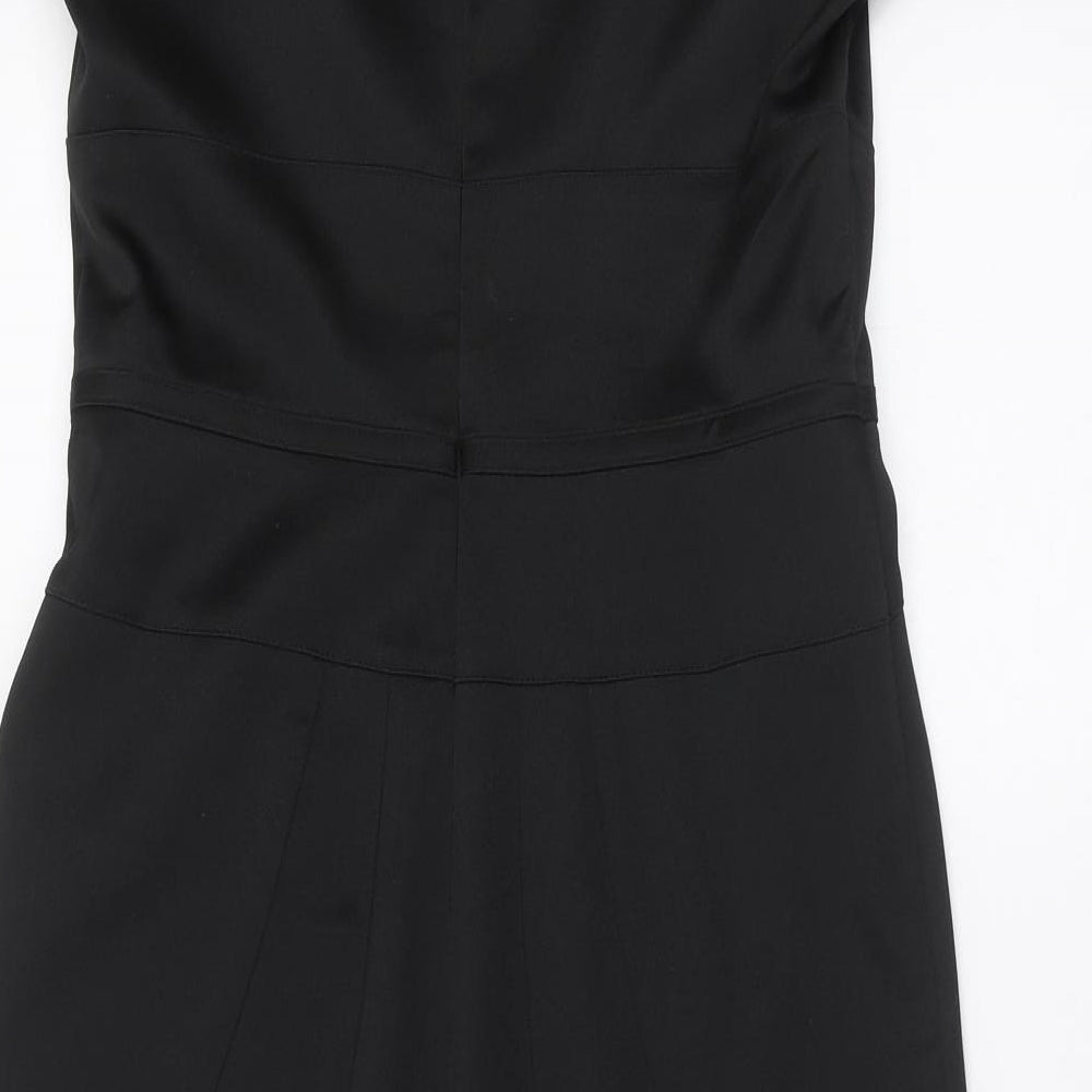 Todays Woman Womens Black   Shift  Size 8