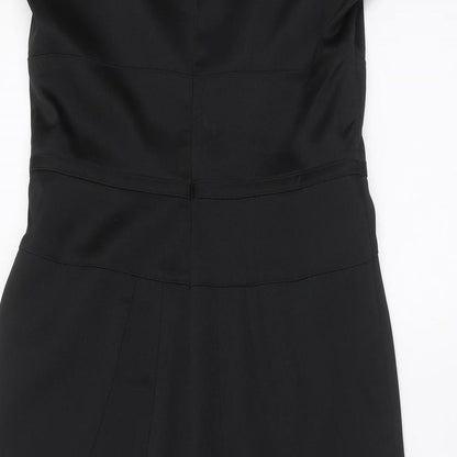 Todays Woman Womens Black   Shift  Size 8