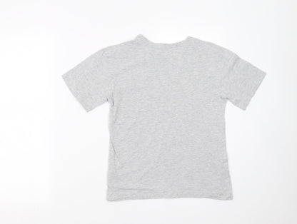 Very Boys Grey   Basic T-Shirt Size 11 Years