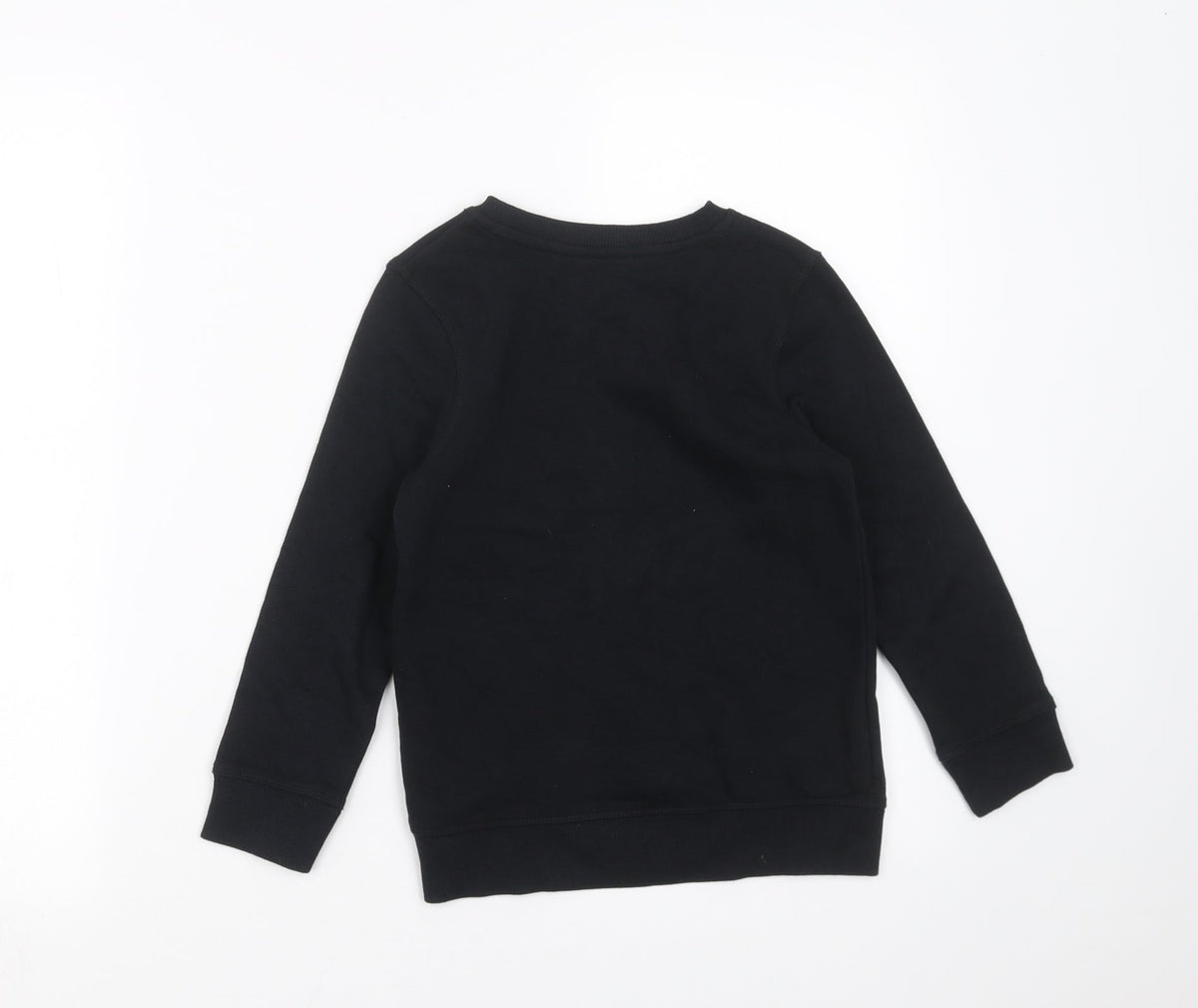 George Boys Black   Pullover Sweatshirt Size 5-6 Years  - bear