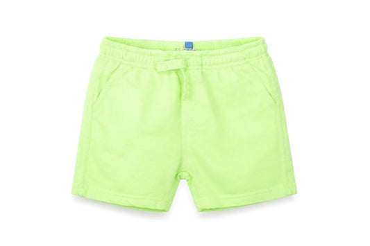 Hullabaloo Boys Green   Sweat Shorts Size 5-6 Years