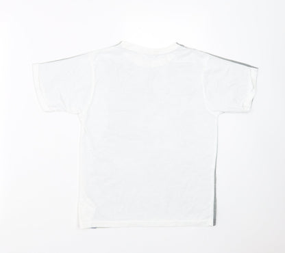 Sergio Tacchini Boys Green   Basic T-Shirt Size 9-10 Years