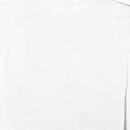 Sergio Tacchini Boys Green   Basic T-Shirt Size 9-10 Years