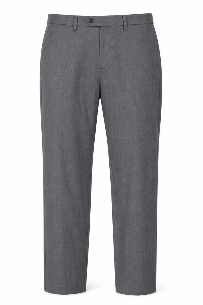 Cedarwood State Mens Grey Trousers Size 32 in L29 in