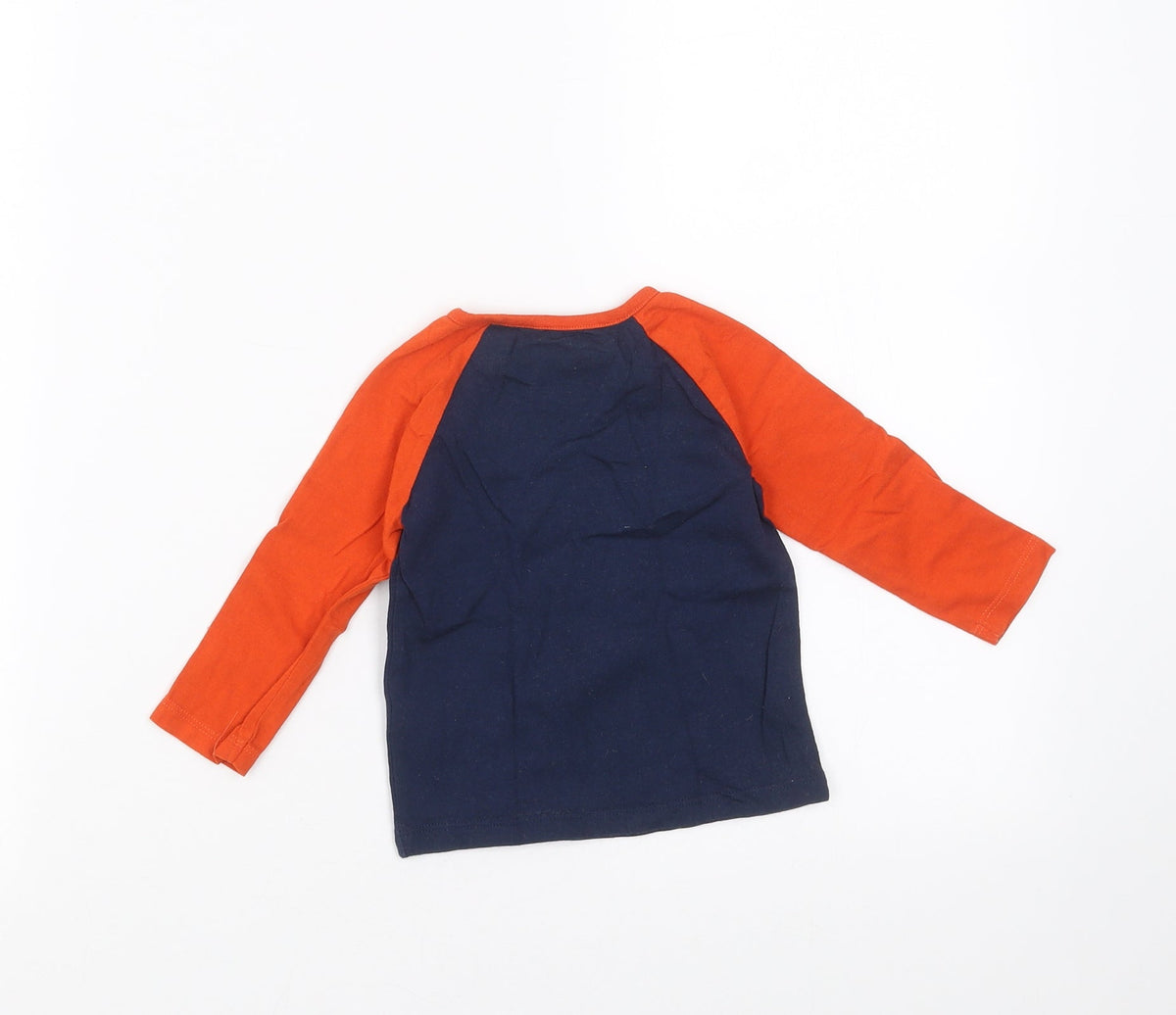 F&F Baby Blue   Basic T-Shirt Size 6-9 Months