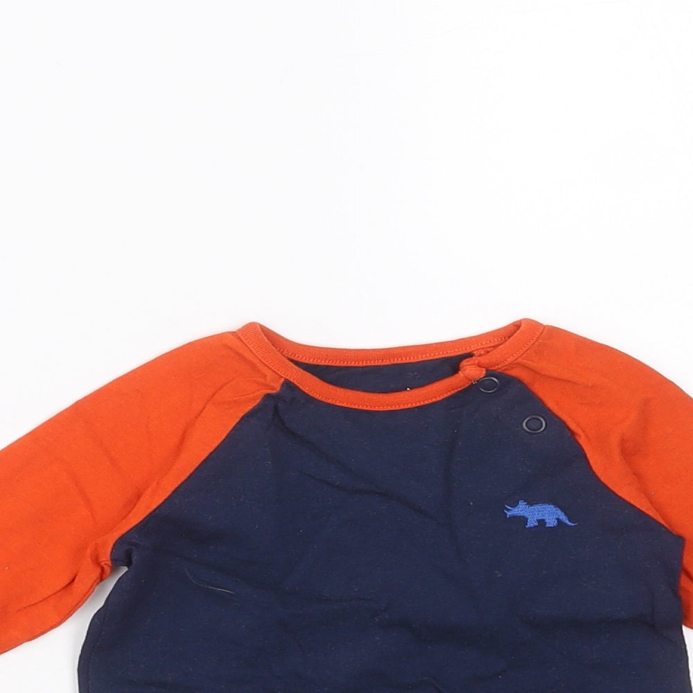 F&F Baby Blue   Basic T-Shirt Size 6-9 Months