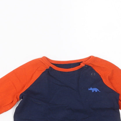 F&F Baby Blue   Basic T-Shirt Size 6-9 Months