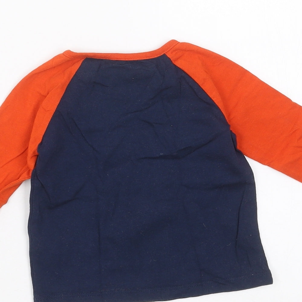 F&F Baby Blue   Basic T-Shirt Size 6-9 Months