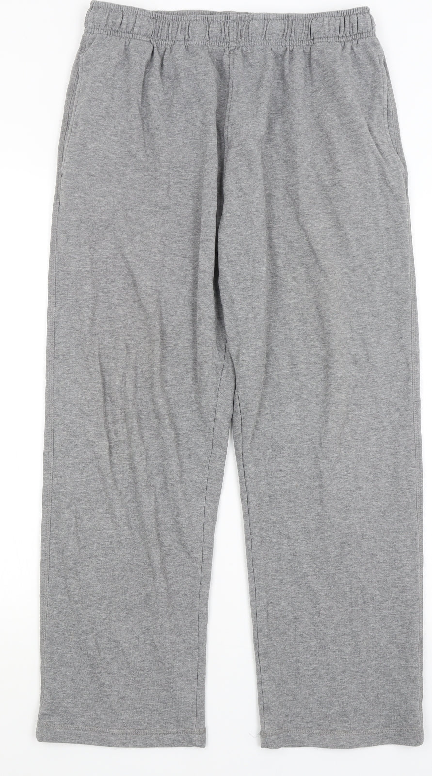 M&S Mens Grey   Jogger Trousers Size 36 in L27 in