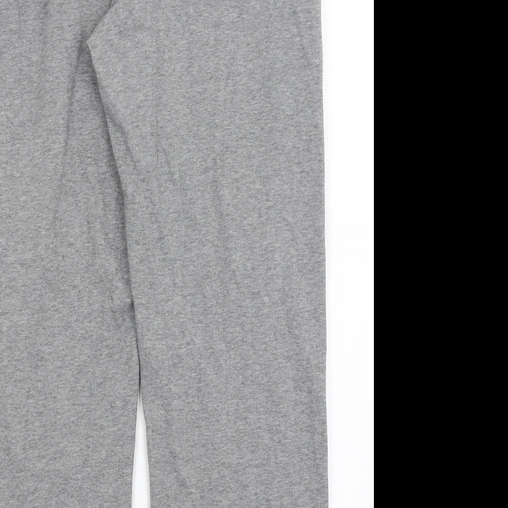 M&S Mens Grey   Jogger Trousers Size 36 in L27 in
