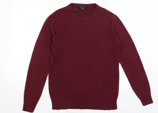 Cedar Wood State Mens Red   Pullover Jumper Size M