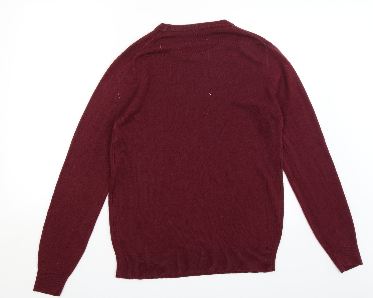 Cedar Wood State Mens Red   Pullover Jumper Size M