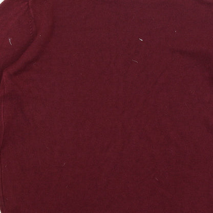 Cedar Wood State Mens Red   Pullover Jumper Size M