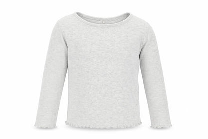 George Girls Grey   Basic T-Shirt Size 2-3 Years
