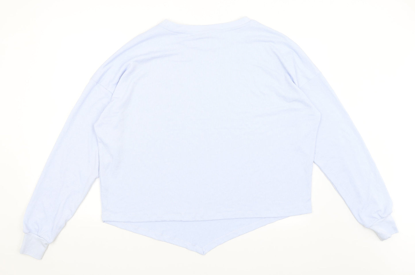Angelle Womens Blue   Pullover Jumper Size S