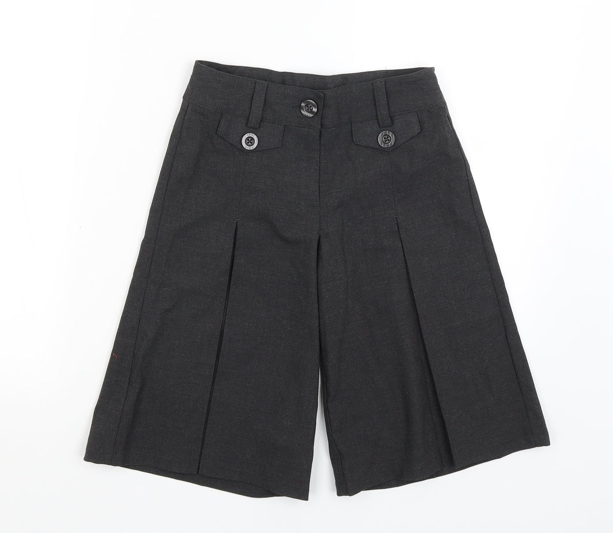 Next Boys Grey   Bermuda Shorts Size 10 Years