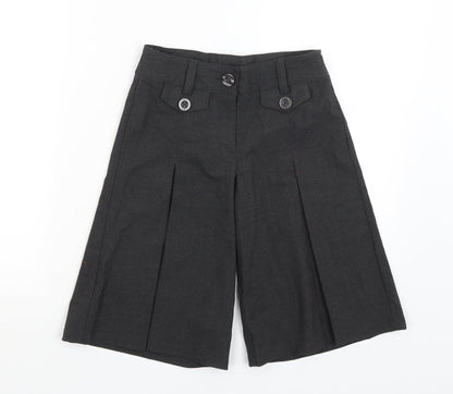 Next Boys Grey   Bermuda Shorts Size 10 Years