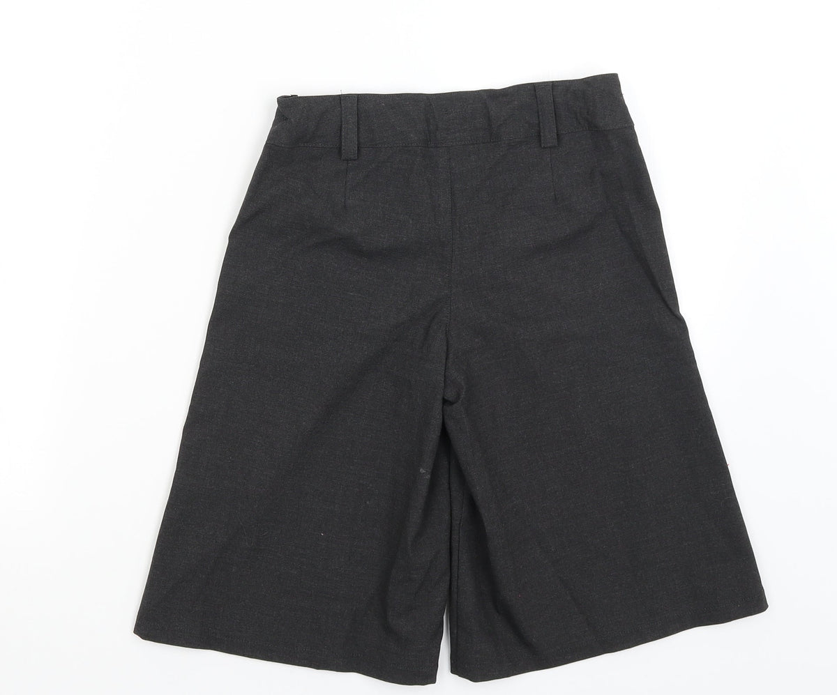 Next Boys Grey   Bermuda Shorts Size 10 Years