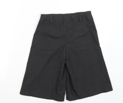 Next Boys Grey   Bermuda Shorts Size 10 Years