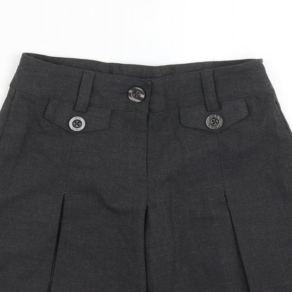 Next Boys Grey   Bermuda Shorts Size 10 Years