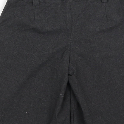Next Boys Grey   Bermuda Shorts Size 10 Years