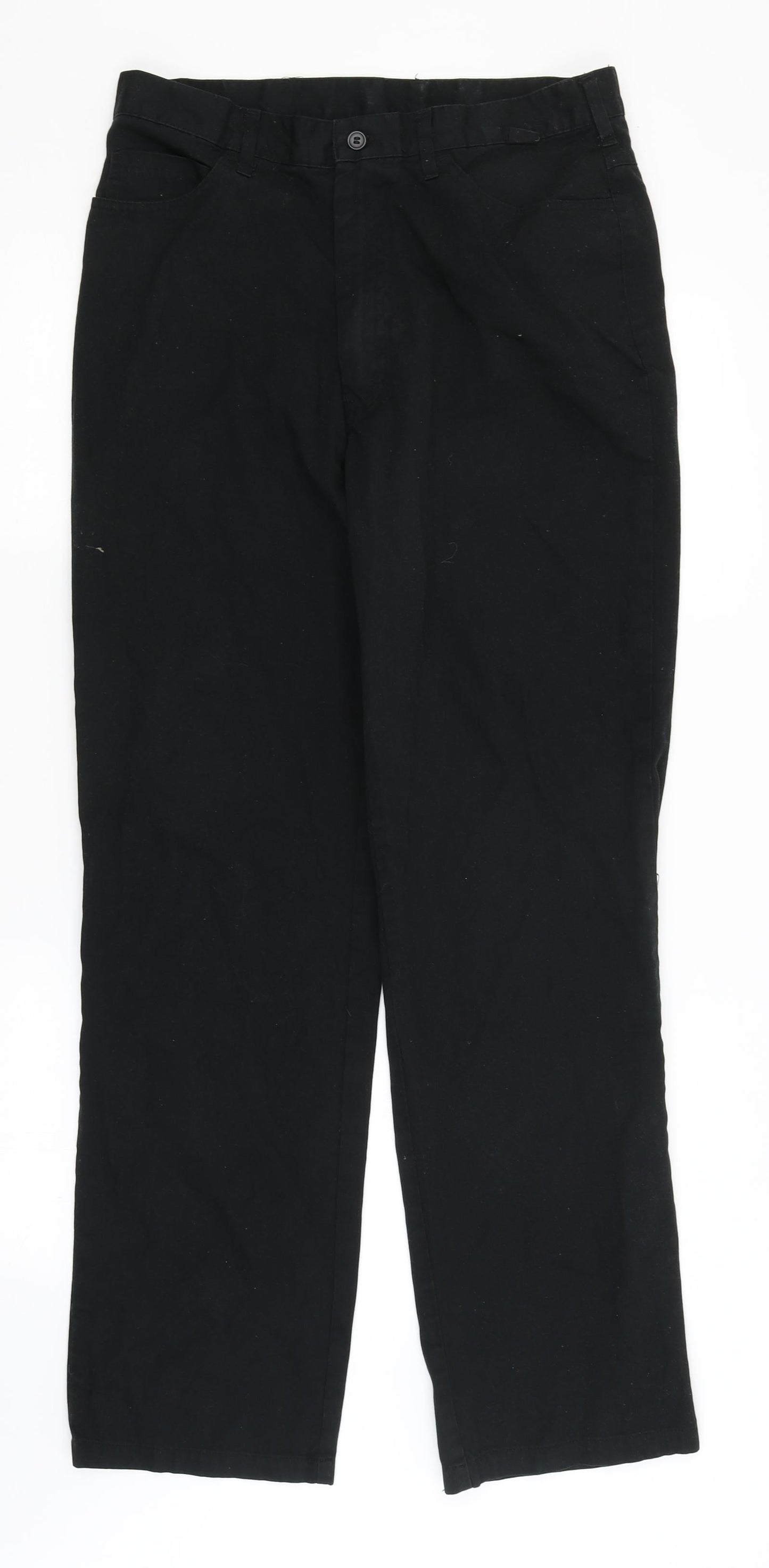 Dimension Mens Black   Trousers  Size 31 in L32 in