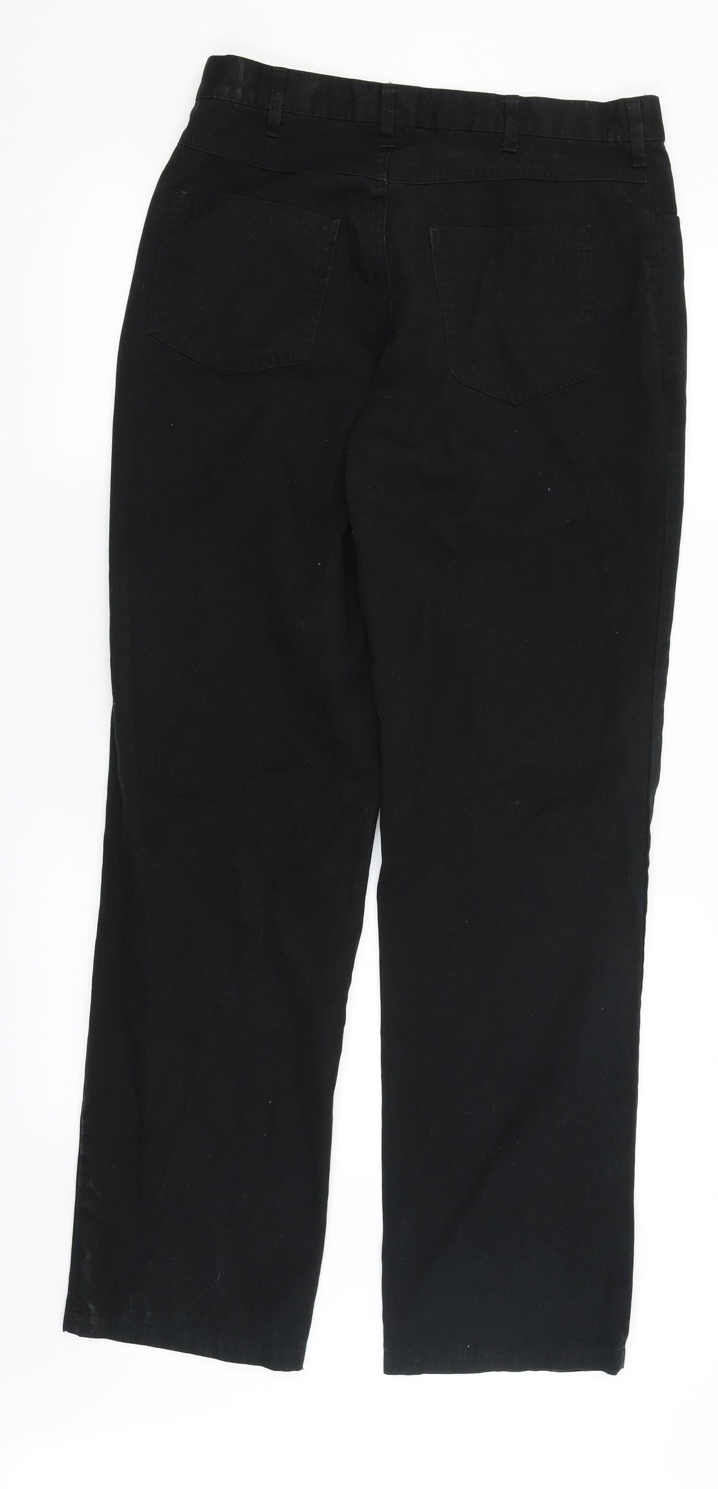 Dimension Mens Black   Trousers  Size 31 in L32 in