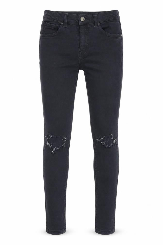 Mens UK Size 28 in Topshop Regular Fit Skinny Blue Jeans