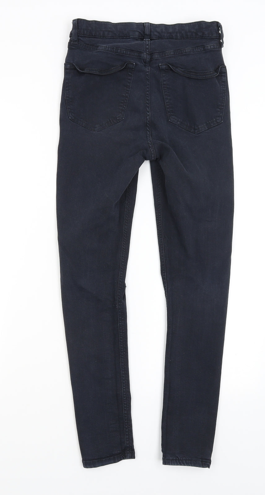 Mens UK Size 28 in Topshop Regular Fit Skinny Blue Jeans