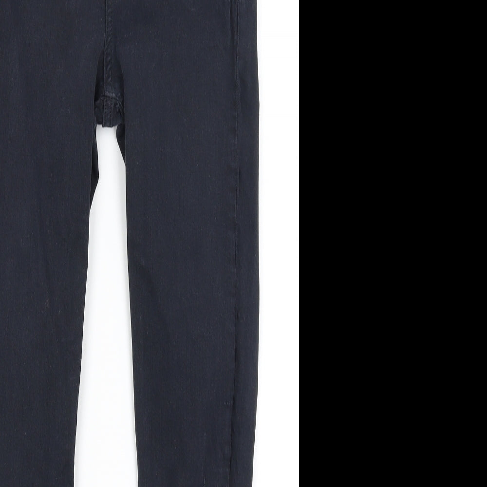 Mens UK Size 28 in Topshop Regular Fit Skinny Blue Jeans
