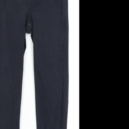 Mens UK Size 28 in Topshop Regular Fit Skinny Blue Jeans