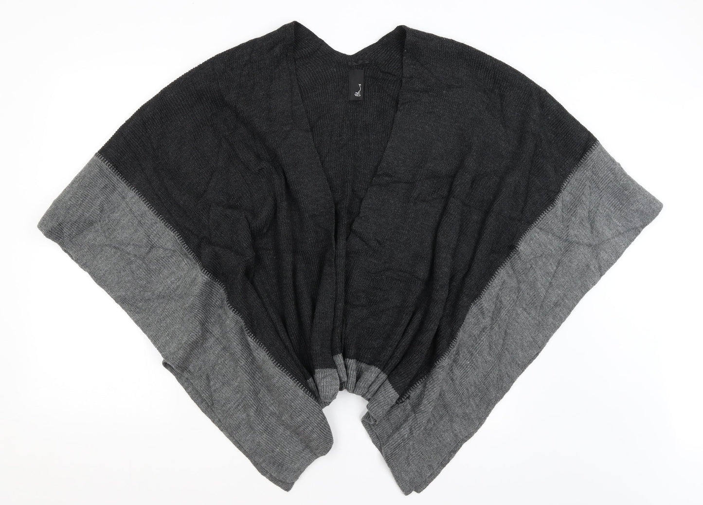Womens UK Size One Size BHS Grey Shrug Jumper