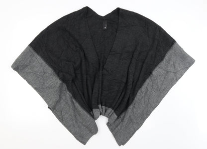 Womens UK Size One Size BHS Grey Shrug Jumper