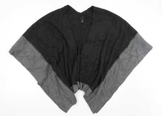 Womens UK Size One Size BHS Grey Shrug Jumper