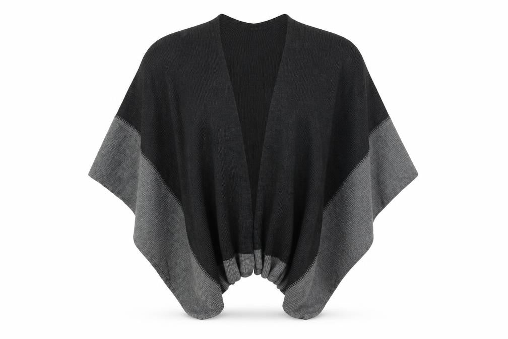 Womens UK Size One Size BHS Grey Shrug Jumper