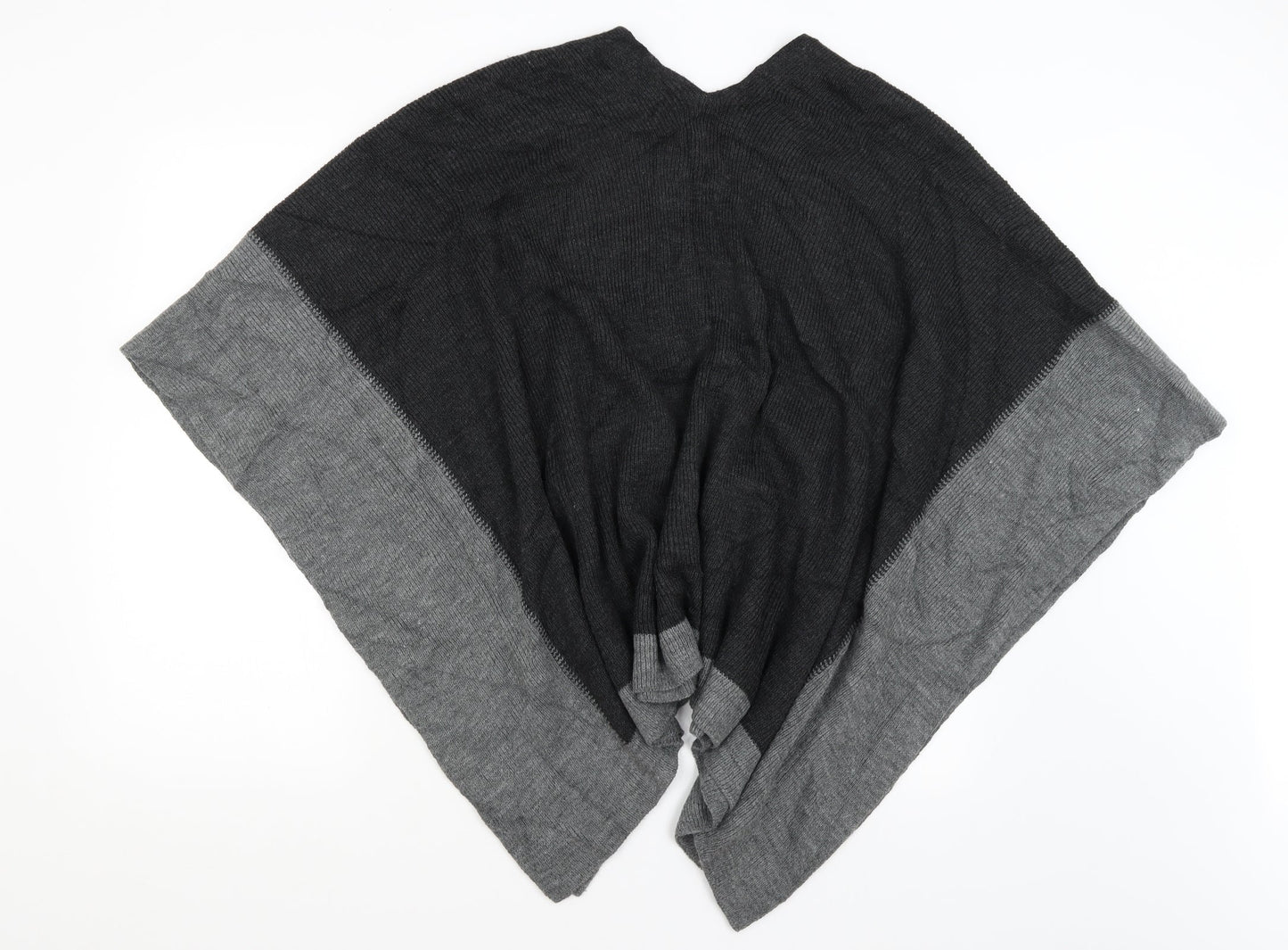 Womens UK Size One Size BHS Grey Shrug Jumper