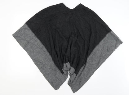 Womens UK Size One Size BHS Grey Shrug Jumper