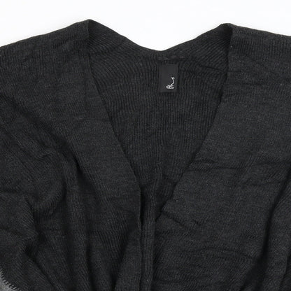 Womens UK Size One Size BHS Grey Shrug Jumper